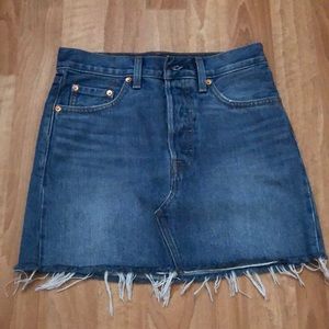 Levi’s Denim Skirt